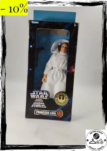 Star Wars Princess LEIA Kenner Collector séries 12" Collector Series Kenner Tri-Logo Europe