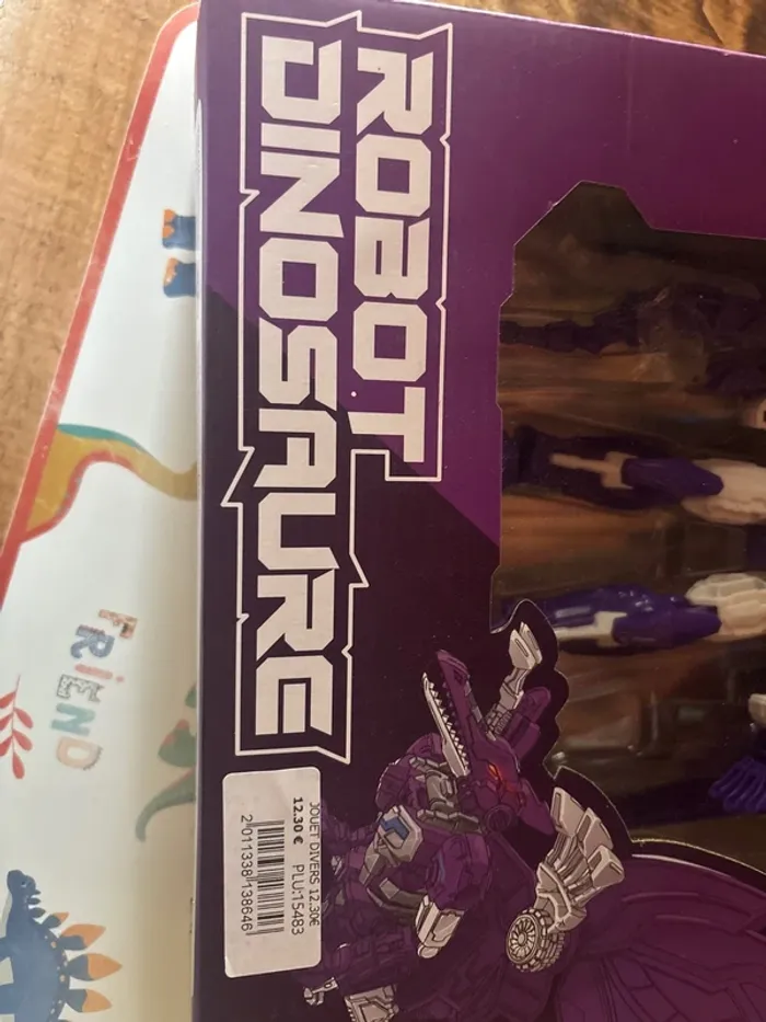 Robot dinosaure - photo numéro 2