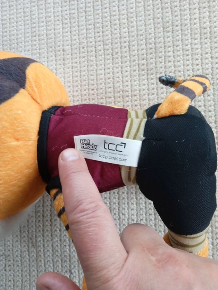 Peluche kung fu panda tigresse - photo numéro 6