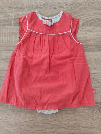 Robe avec culotte