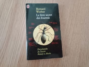 Le livre secret des fourmis 🌞