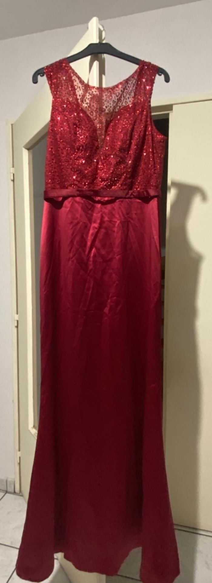 Robe de soirée en soie - photo numéro 2