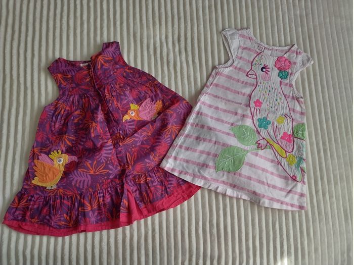 Lot vêtements été bébé fille 6 mois - photo numéro 6