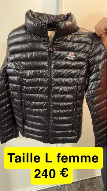 Manteau moncler