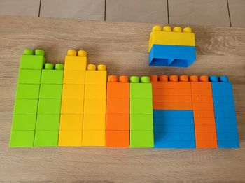 Lot de cubes Abricks 