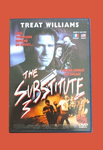 DVD The Substitute 3 (Treat William)