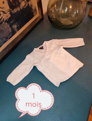 Gilet cache coeur 1 mois