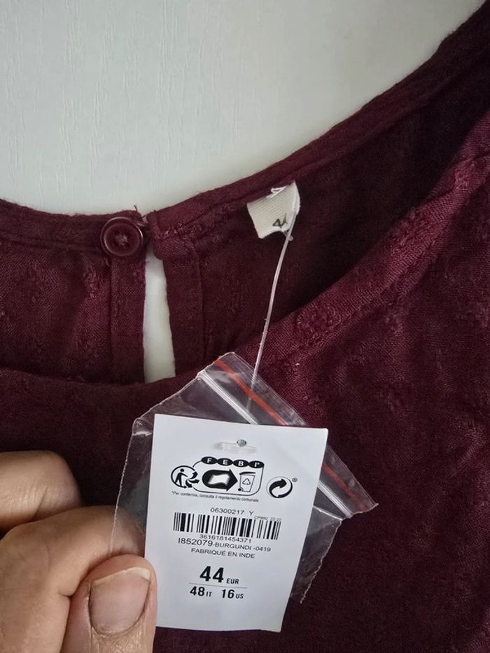 Blouse légère et fluide taille 44 neuve - photo numéro 7
