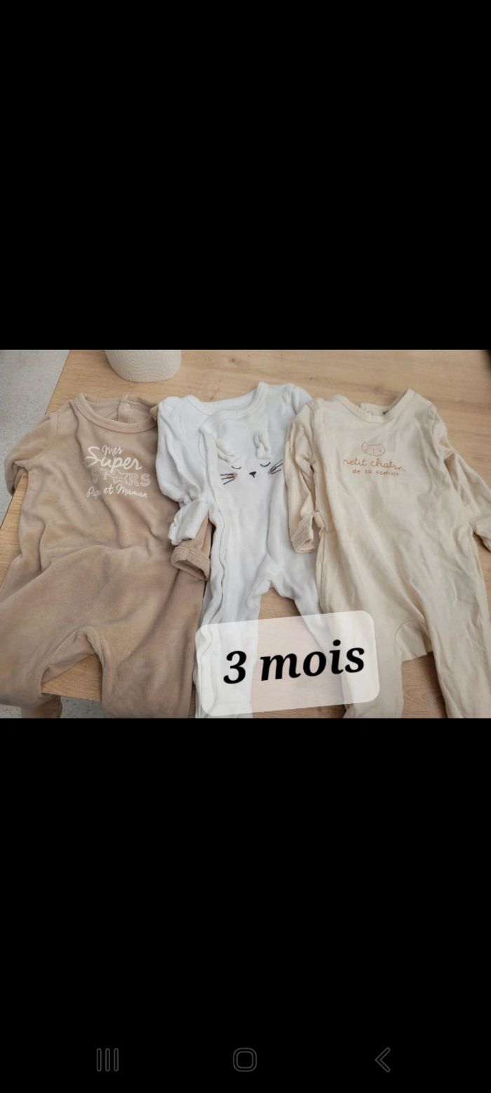 Pyjama 3 mois