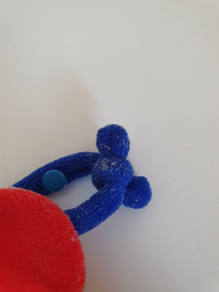 Peluche lapin coloré - photo numéro 3