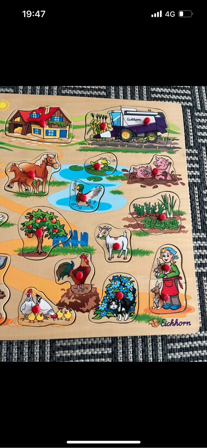 Puzzle en bois - photo numéro 3