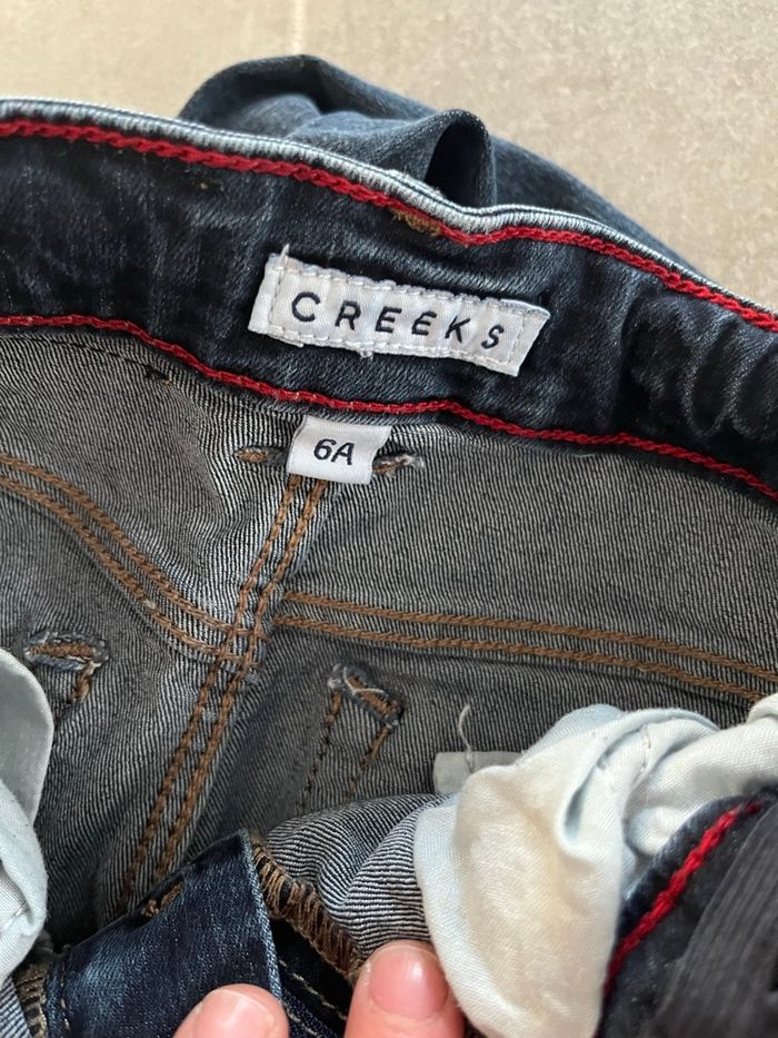 Jeans Creeks 6 Ans - photo numéro 3