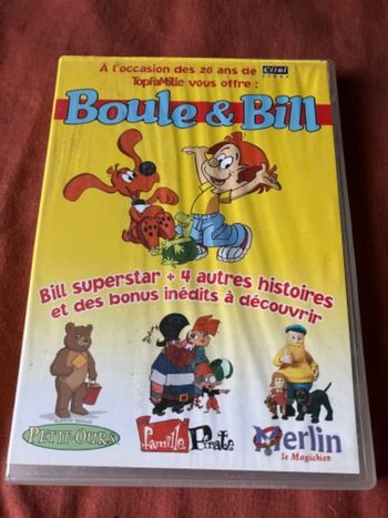 Dvd Boule et Bill