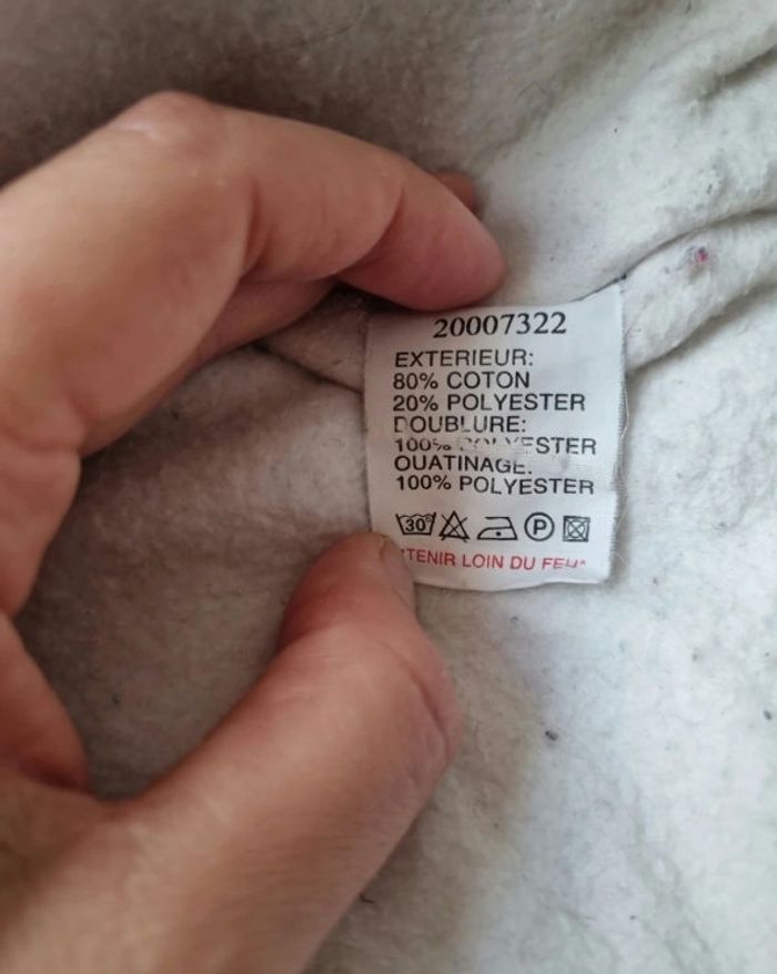 Manteau épais pour bébé 6 mois - photo numéro 9