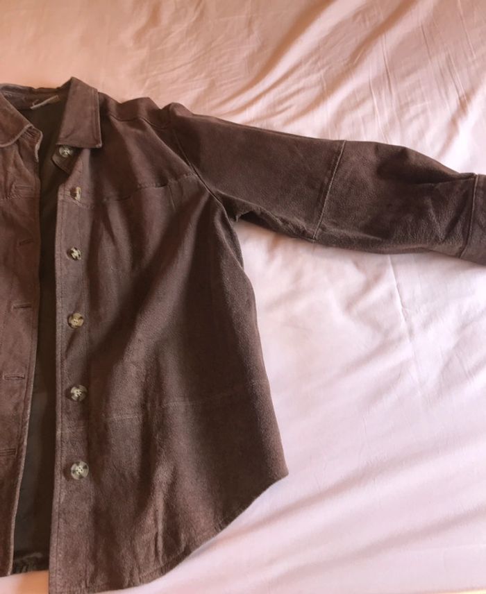 Veste croûte de cuir - photo numéro 6