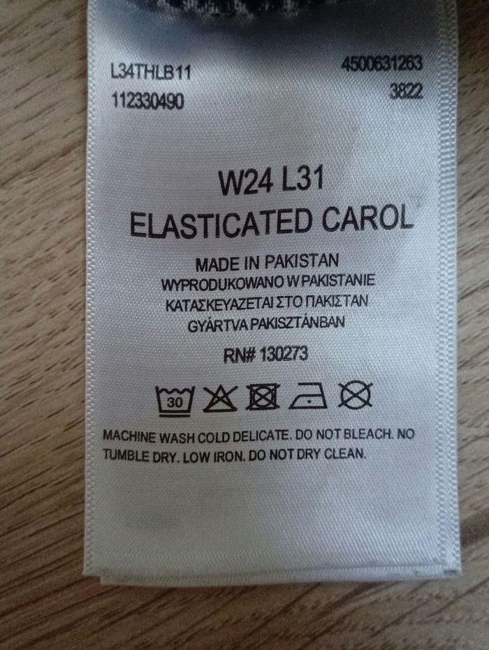 Jean Lee Cooper modèle Carol élastiquée W24 L31 - photo numéro 5