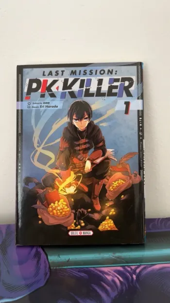 Manga - Last Mission : PK Killer tome 1 FR