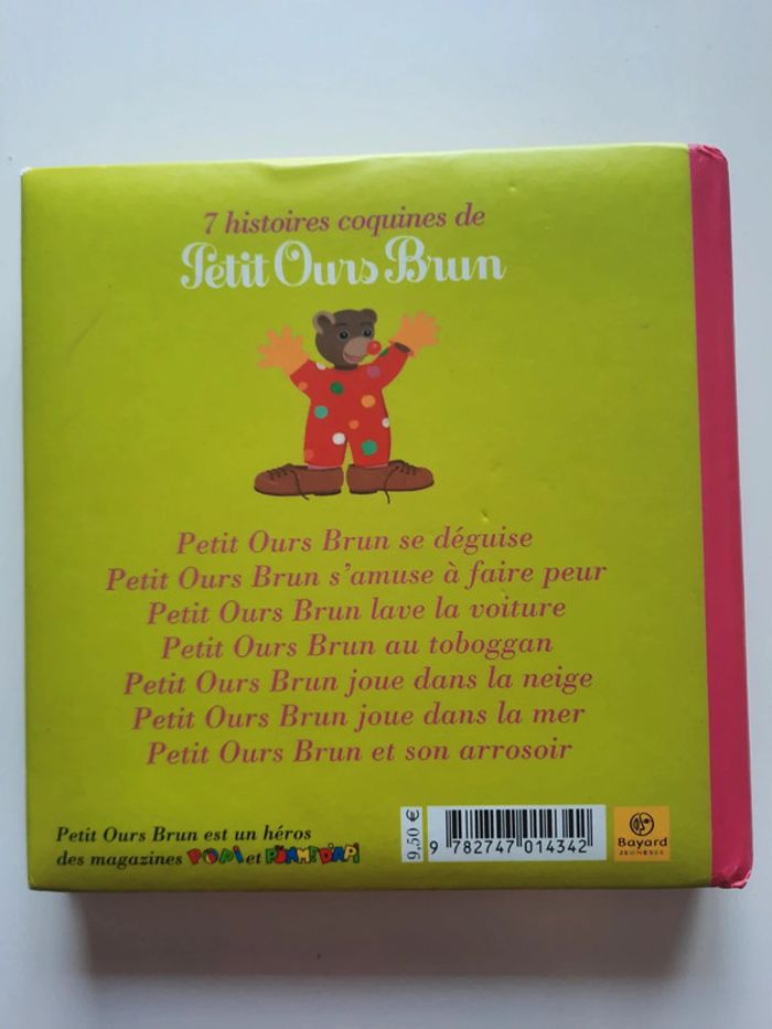 Lot de livres Petit ours brun - photo numéro 2