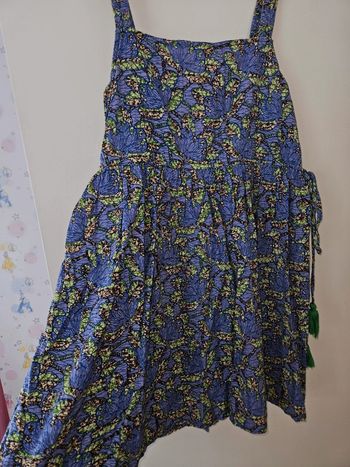 Robe d'été colorée Lukap