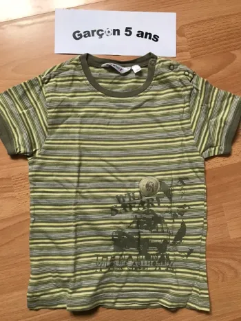 Tee-shirts 5 ans