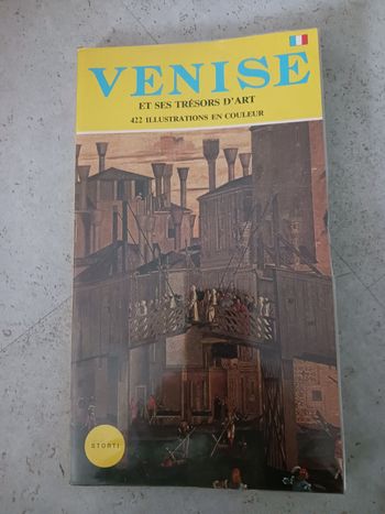 livre Venise et ses trésors d'art
