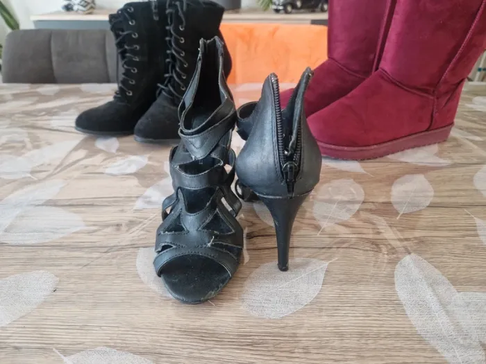 Lot chaussures femme - photo numéro 2