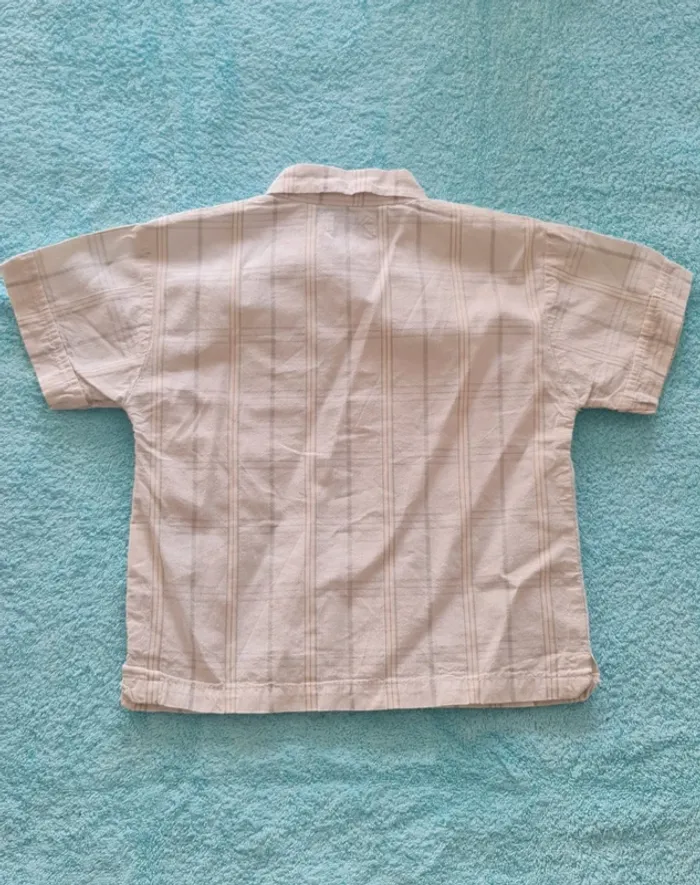 🧸 Chemise garçon manche courte 23 mois 🧸 - photo numéro 3