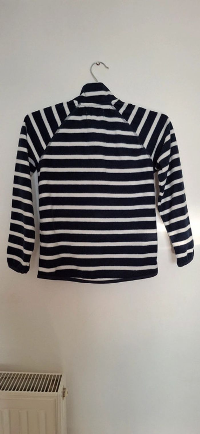 Veste rayé taille 6/8 ans - photo numéro 4
