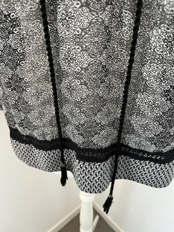 Blouse à motifs The Kooples S comme neuve - photo numéro 2