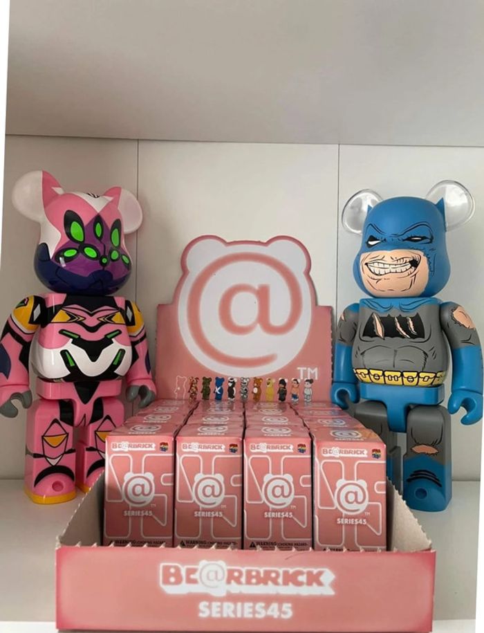 Bearbrick serie 45