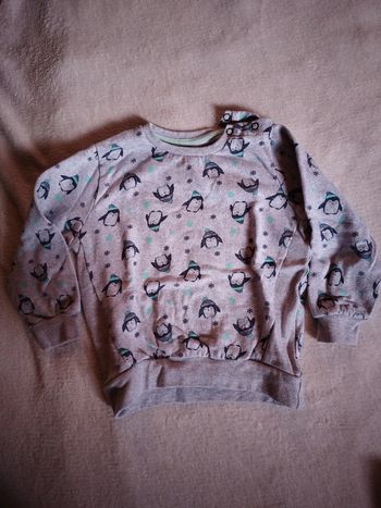 Pull pingouin taille 2 ans