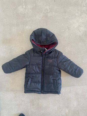 Blonde doudoune 1 an