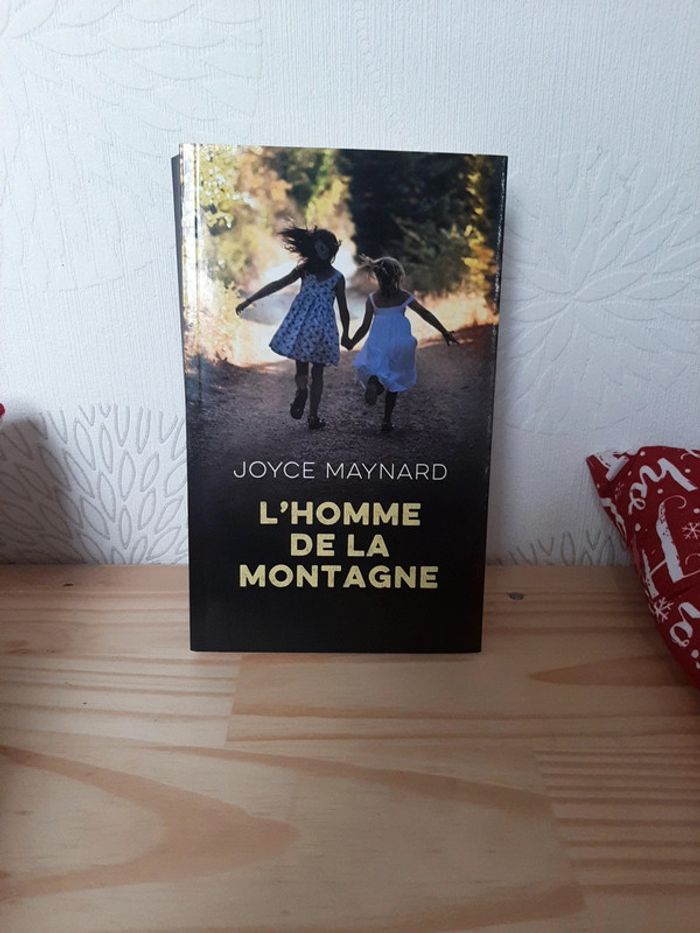Livre l'homme de la montagne