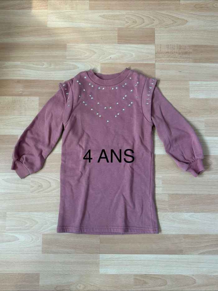 Robe pull 4 ans