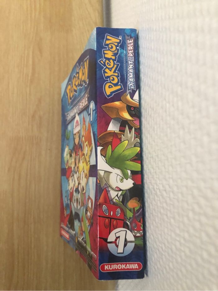 Manga Pokémon diamant et perle - photo numéro 3