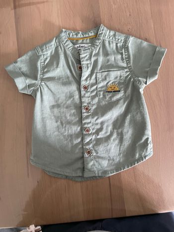 Chemise 6 mois