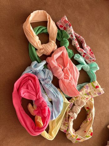 Lot de 11 bandeau