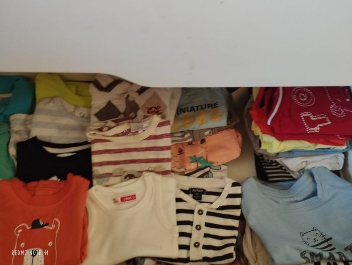 Vends habits naissance jusqu'à 3 mois garcon - photo numéro 5