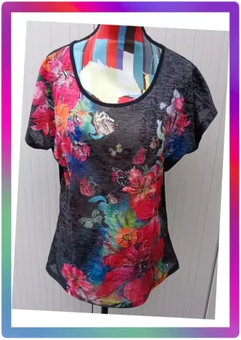 Tee shirt manches courtes S Armand Thiery