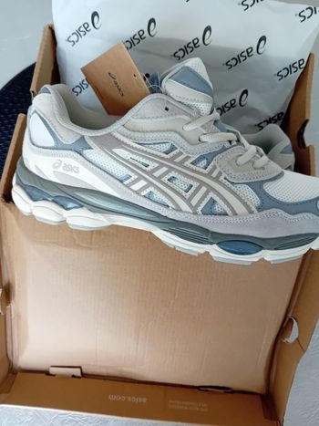 Asics gel nyc grise
