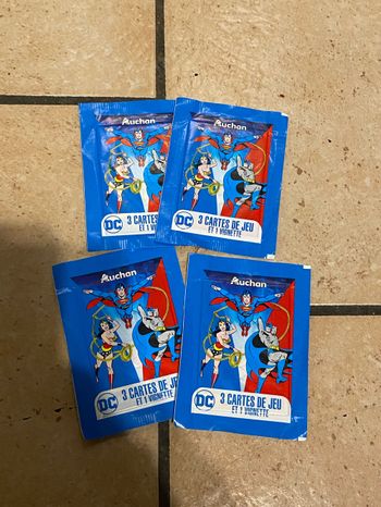 Cartes DC comics