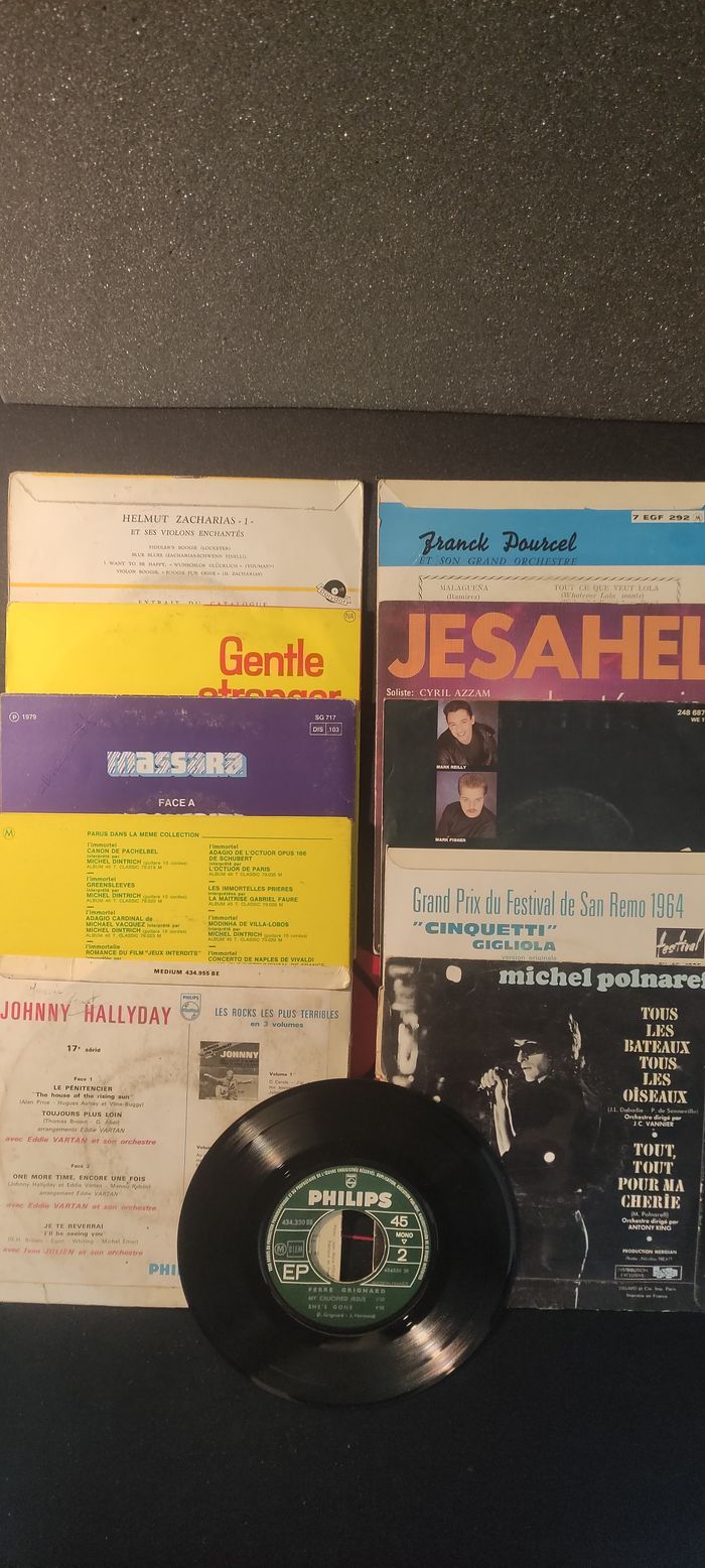 Lot de vinyles - photo numéro 2