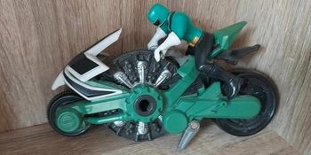 Figurine Power rangers samurai vert