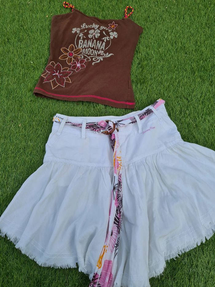 ensemble jupe + débardeur banana moon S - photo numéro 15