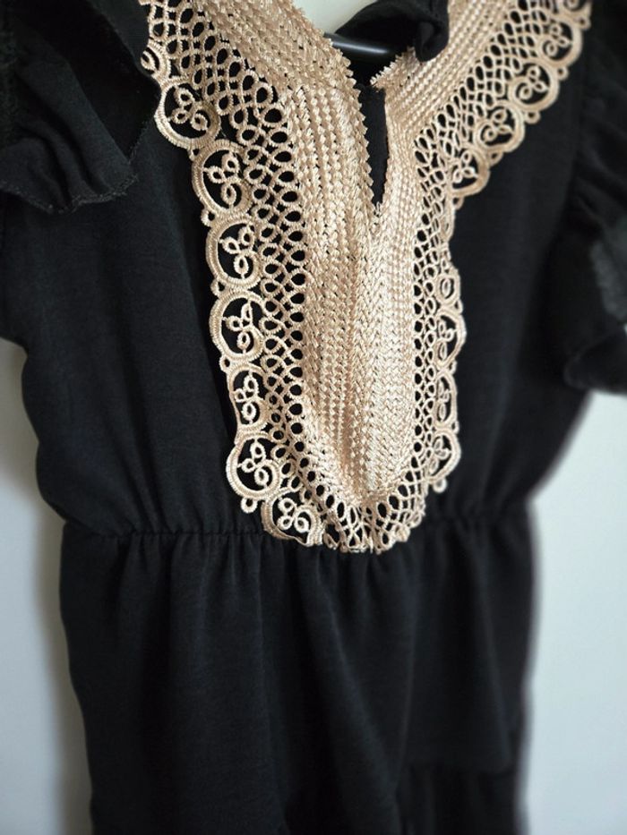 Robe courte noire - photo numéro 2