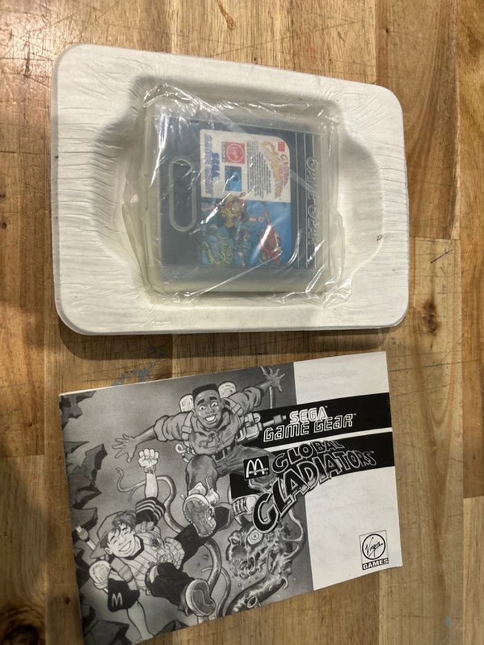Global Gladiators - SEGA Game Gear - photo numéro 8