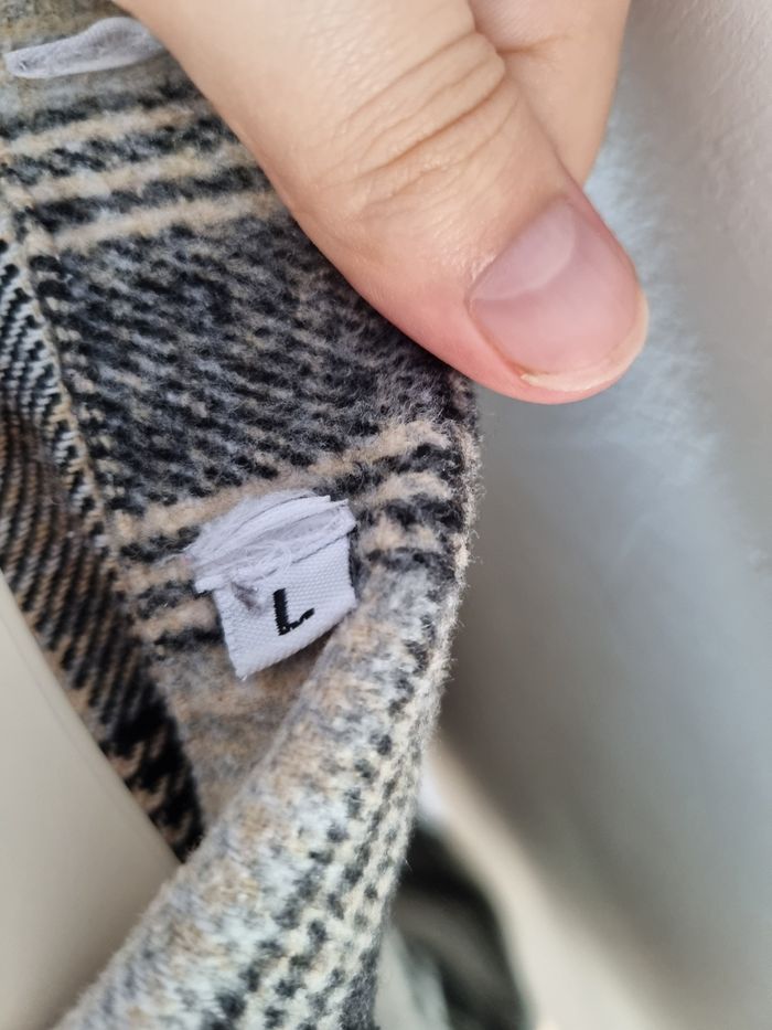 Veste a carreaux - photo numéro 5
