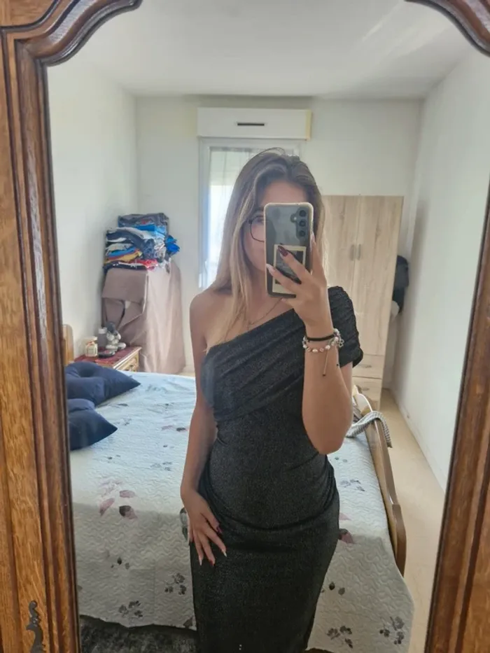 Robe soirée à paillettes !