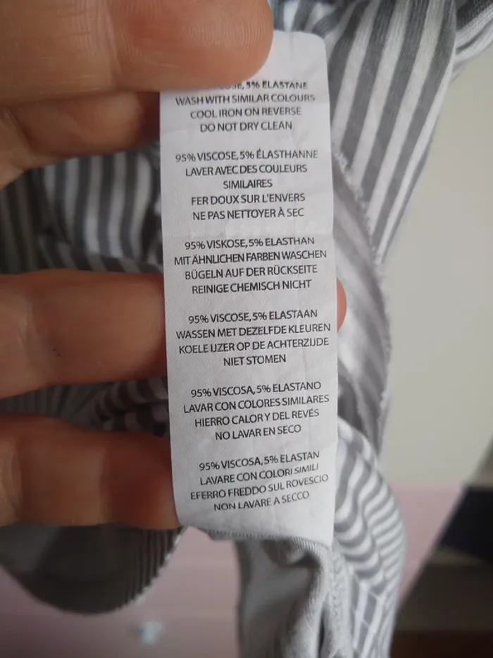 Top Boohoo en viscose et élasthanne - photo numéro 4
