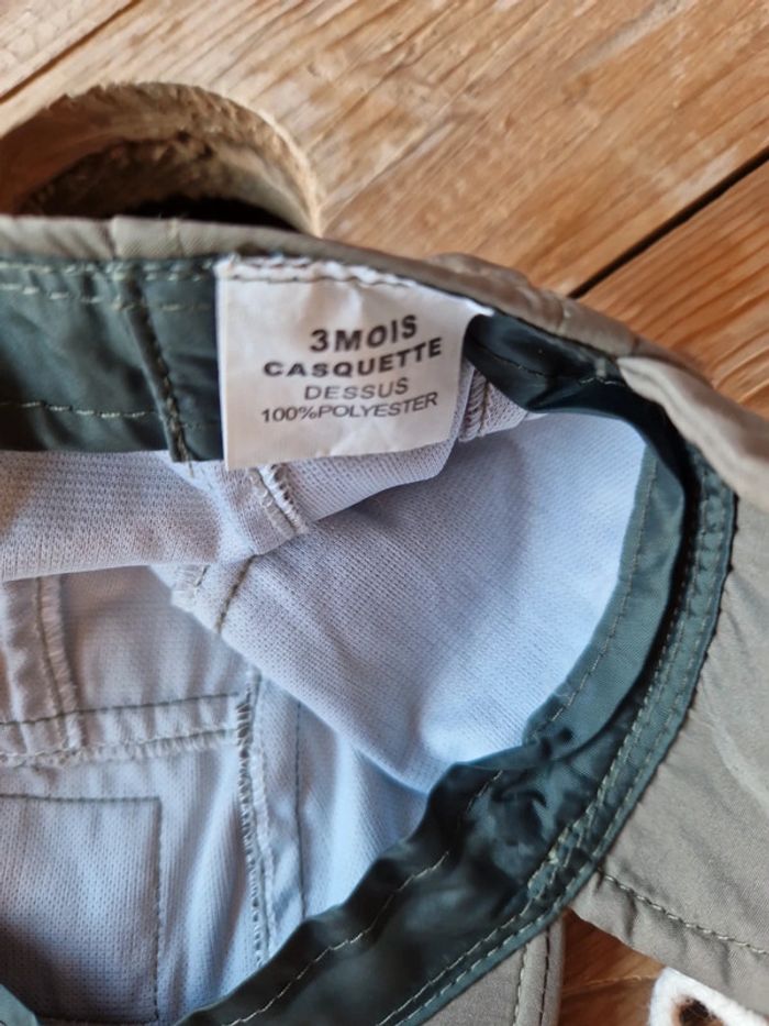 Casquette aviateur - photo numéro 3